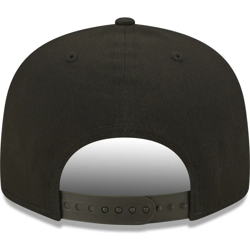 cepur-plakana-melns-snapback-9fifty-league-essential-no-new-york-yankees-mlb-no-new-era