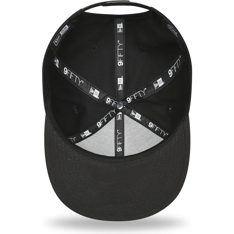 cepur-plakana-melns-snapback-9fifty-league-essential-no-new-york-yankees-mlb-no-new-era