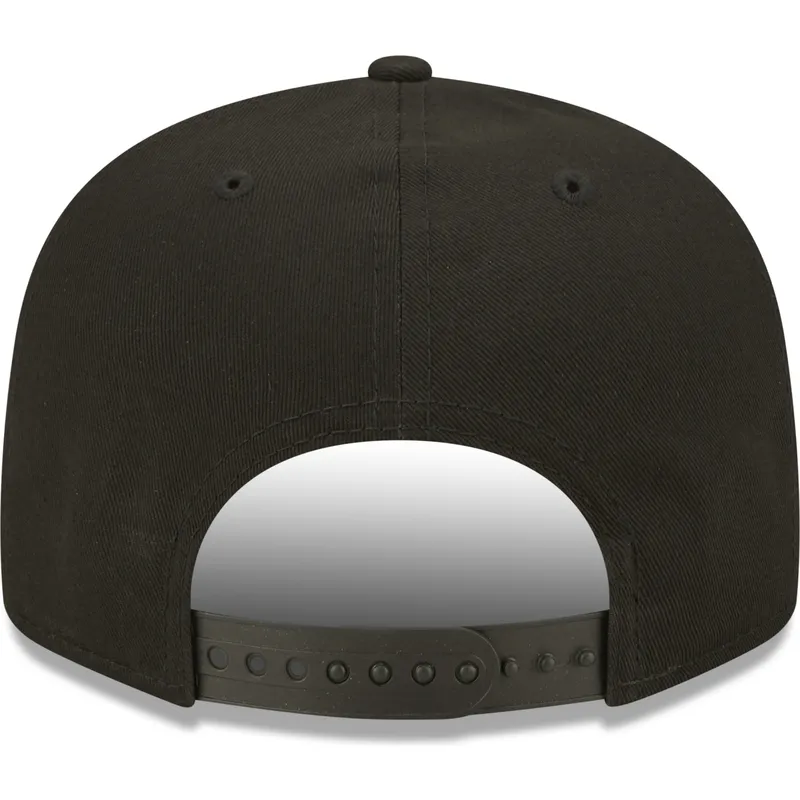 cepur-plakana-melns-snapback-9fifty-league-essential-no-new-york-yankees-mlb-no-new-era