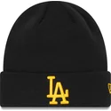 cap-black-league-essential-cuff-no-los-angeles-dodgers-mlb-no-new-era