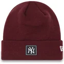 cepur-sarkans-team-cuff-no-new-york-yankees-mlb-no-new-era