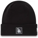 gorro-negro-team-cuff-de-los-angeles-dodgers-mlb-de-new-era