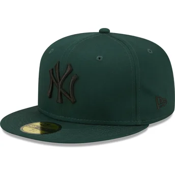 cepur-plakana-zals-pieguloss-59fifty-league-essential-no-new-york-yankees-mlb-no-new-era