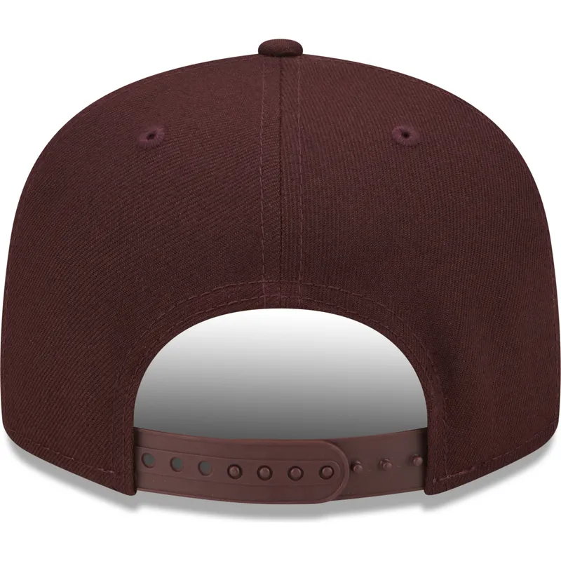 cepur-plakana-sarkans-snapback-9fifty-ny-apple-no-new-york-yankees-mlb-no-new-era