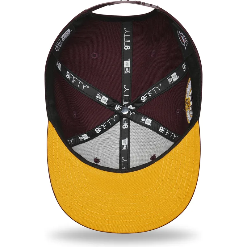 cepur-plakana-sarkans-snapback-9fifty-ny-apple-no-new-york-yankees-mlb-no-new-era