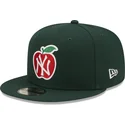 cepur-plakana-zals-snapback-9fifty-ny-apple-no-new-york-yankees-mlb-no-new-era