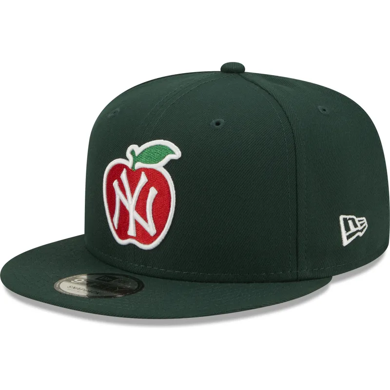 cepur-plakana-zals-snapback-9fifty-ny-apple-no-new-york-yankees-mlb-no-new-era