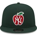 cepur-plakana-zals-snapback-9fifty-ny-apple-no-new-york-yankees-mlb-no-new-era