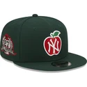 cepur-plakana-zals-snapback-9fifty-ny-apple-no-new-york-yankees-mlb-no-new-era