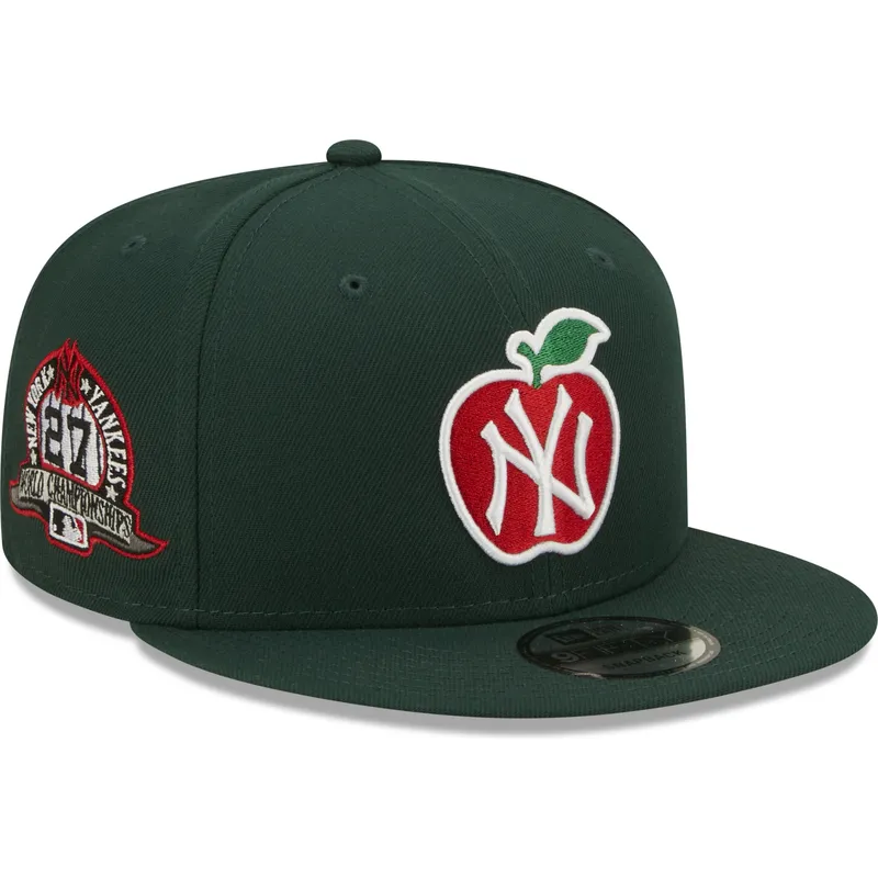 cepur-plakana-zals-snapback-9fifty-ny-apple-no-new-york-yankees-mlb-no-new-era
