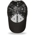 cepur-izliekta-melns-regulejams-9forty-plaid-no-new-york-yankees-mlb-no-new-era