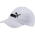 cepur-izliekta-balts-regulejams-berniem-essentials-no-puma