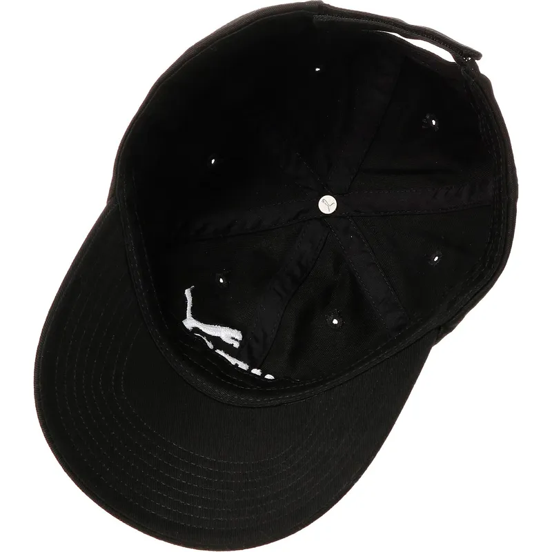 cepur-izliekta-melns-regulejams-berniem-essentials-no-puma