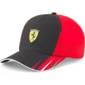 cepur-izliekta-melns-snapback-sf-team-no-ferrari-formula-1-no-puma