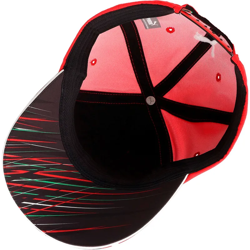 cepur-izliekta-melns-snapback-sf-team-no-ferrari-formula-1-no-puma