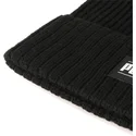 schwarze-mutze-ribbed-classic-cuff-von-puma