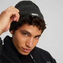 gorro-negro-ribbed-classic-cuff-de-puma