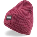 gorro-rojo-ribbed-classic-cuff-von-puma