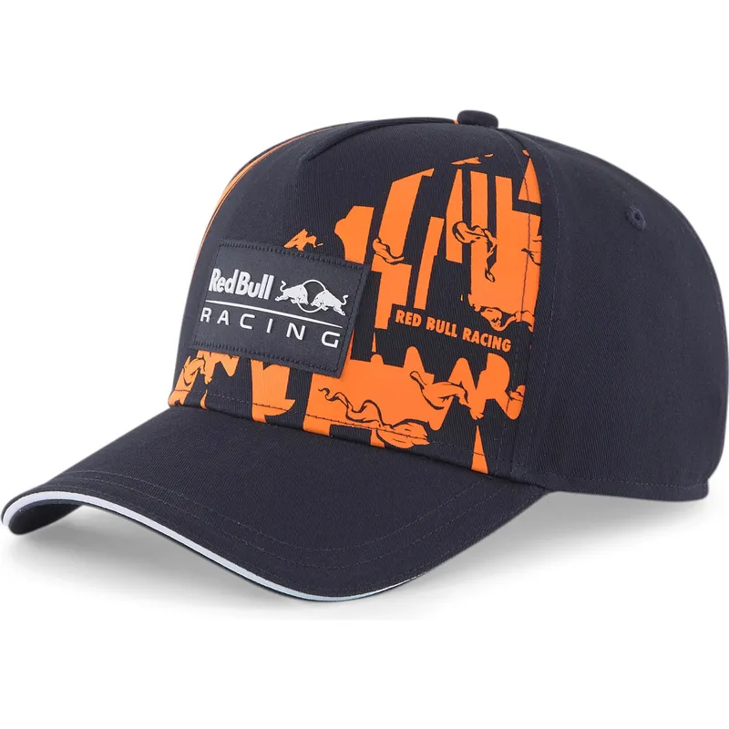 cepur-izliekta-tumsi-zils-snapback-no-red-bull-racing-formula-1-no-puma