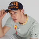 cepur-izliekta-tumsi-zils-snapback-no-red-bull-racing-formula-1-no-puma