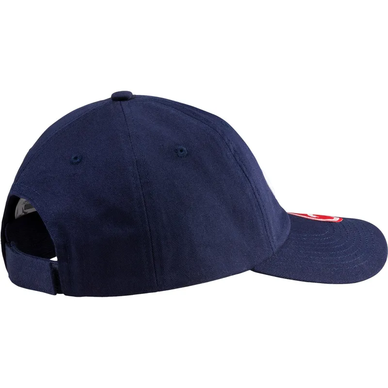 marineblaue-verstellbare-curved-cap-fundamentals-von-puma