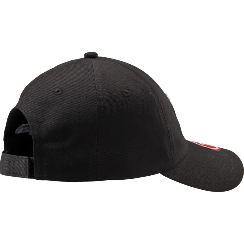 cap-izliekta-black-adjustable-strap-no-puma