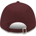 cepur-izliekta-sarkans-regulejams-9forty-league-essential-no-new-york-yankees-mlb-no-new-era