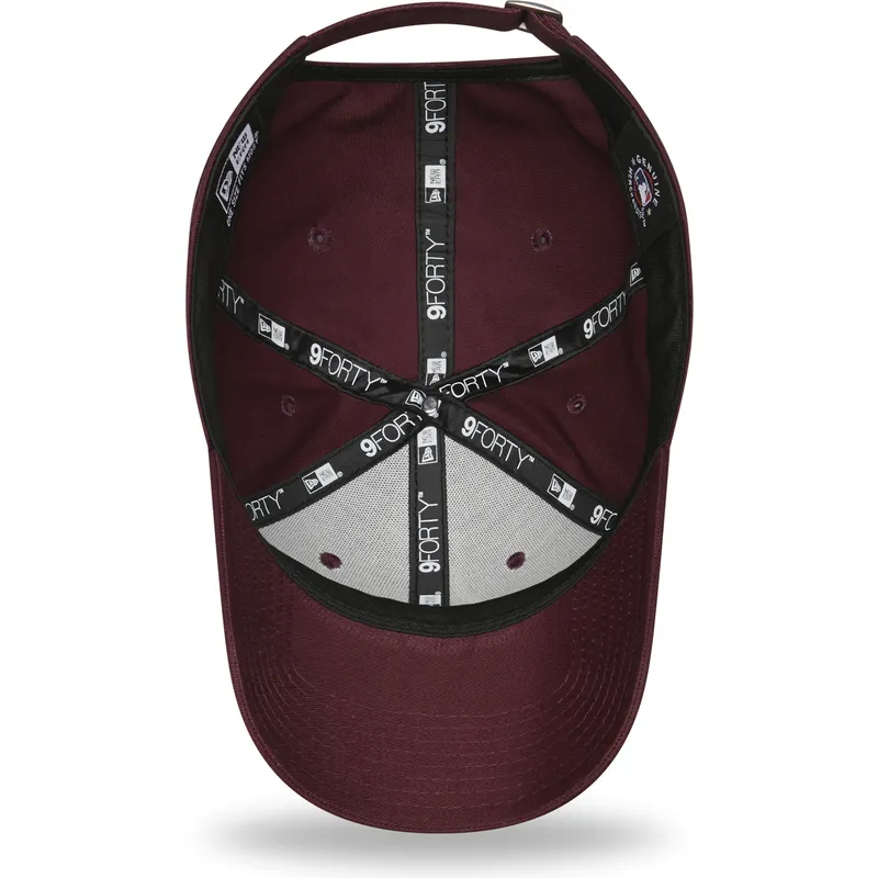 cepur-izliekta-sarkans-regulejams-9forty-league-essential-no-new-york-yankees-mlb-no-new-era