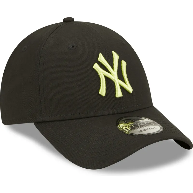 cepur-izliekta-melns-regulejams-9forty-league-essential-no-new-york-yankees-mlb-no-new-era