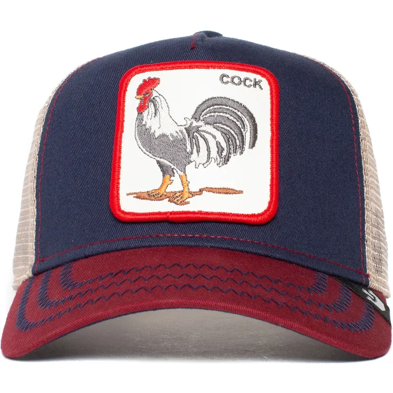 czapka-trucker-granatowa-kogut-all-american-rooster-goorin-bros