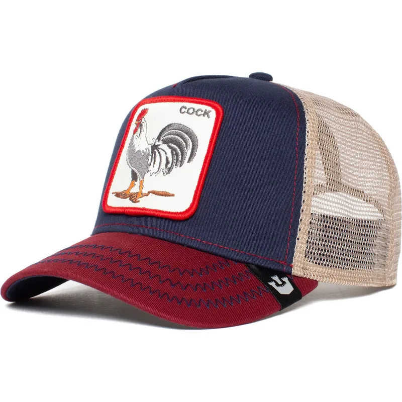 trucker-cap-marineblau-hahn-all-american-rooster-von-goorin-bros