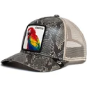 cepur-izliekta-truckeris-melns-snapback-exotic-margaritaville-the-farm-no-goorin-bros