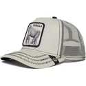 cepur-izliekta-truckeris-balts-snapback-gorilla-band-boss-the-farm-no-goorin-bros