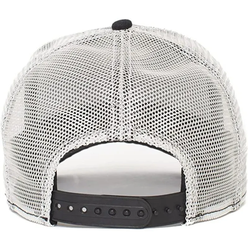 cepur-izliekta-truckeris-balts-snapback-gorilla-band-boss-the-farm-no-goorin-bros cepur-izliekta-truckeris-balts-snapback-gorilla-band-boss-the-farm-no-goorin-bros