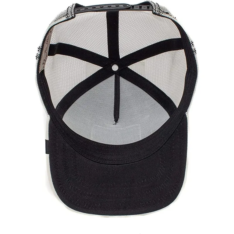 cepur-izliekta-truckeris-balts-snapback-gorilla-band-boss-the-farm-no-goorin-bros cepur-izliekta-truckeris-balts-snapback-gorilla-band-boss-the-farm-no-goorin-bros