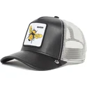 cepur-izliekta-truckeris-melns-snapback-queen-hive-boss-the-farm-no-goorin-bros