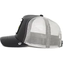 cepur-izliekta-truckeris-melns-snapback-queen-hive-boss-the-farm-no-goorin-bros
