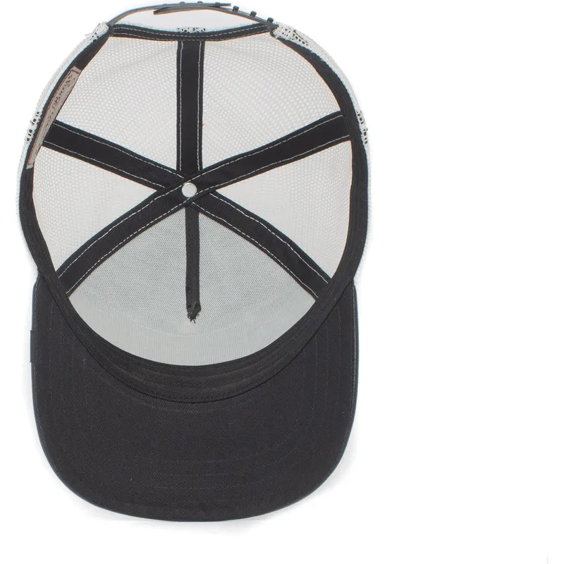 cepur-izliekta-truckeris-melns-snapback-queen-hive-boss-the-farm-no-goorin-bros