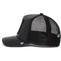cepur-izliekta-truckeris-melns-snapback-lone-wolf-pack-boss-the-farm-no-goorin-bros