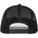 cepur-izliekta-truckeris-melns-snapback-lone-wolf-pack-boss-the-farm-no-goorin-bros