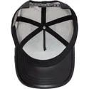 cepur-izliekta-truckeris-melns-snapback-lone-wolf-pack-boss-the-farm-no-goorin-bros