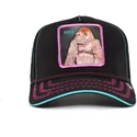 schwarze-und-rosa-trucker-kappe-gorilla-boss-barrel-boss-the-farm-von-goorin-bros