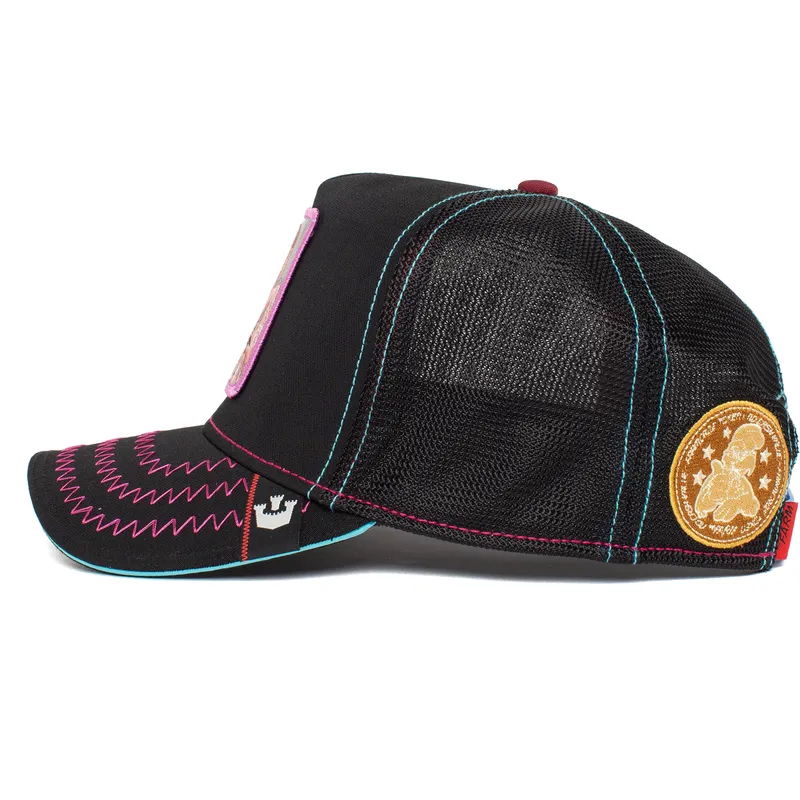 cepur-izliekta-truckeris-melns-snapback-boss-barrel-boss-the-farm-no-goorin-bros