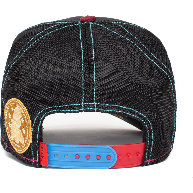 cepur-izliekta-truckeris-melns-snapback-boss-barrel-boss-the-farm-no-goorin-bros