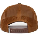 cepur-izliekta-truckeris-bruns-snapback-hard-hardwood-the-farm-no-goorin-bros