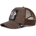 cepur-izliekta-truckeris-bruns-snapback-extra-large-in-the-room-the-farm-no-goorin-bros