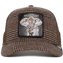 cepur-izliekta-truckeris-bruns-snapback-extra-large-in-the-room-the-farm-no-goorin-bros