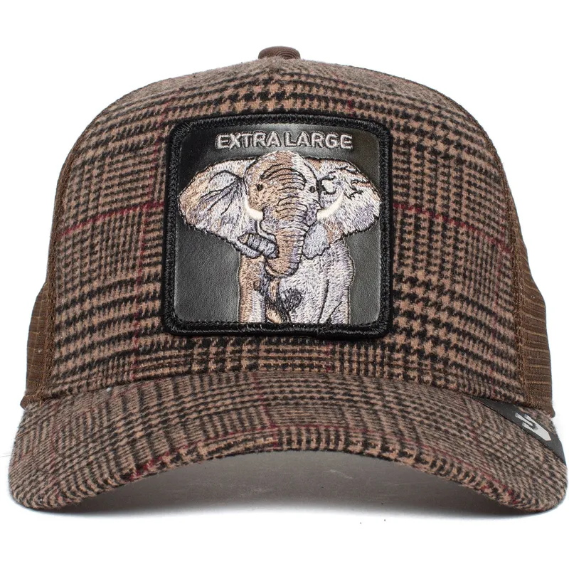 cepur-izliekta-truckeris-bruns-snapback-extra-large-in-the-room-the-farm-no-goorin-bros