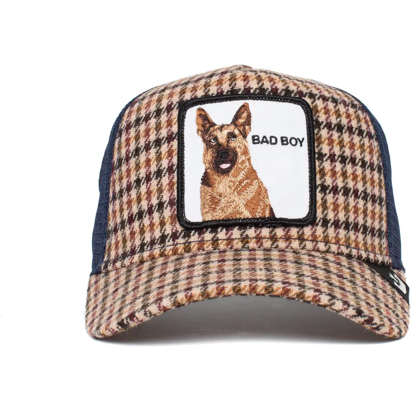cepur-izliekta-truckeris-bess-snapback-bad-boy-big-bad-woof-the-farm-no-goorin-bros