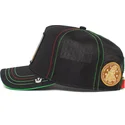 cepur-izliekta-truckeris-melns-snapback-one-hundred-bug-blaster-the-farm-no-goorin-bros